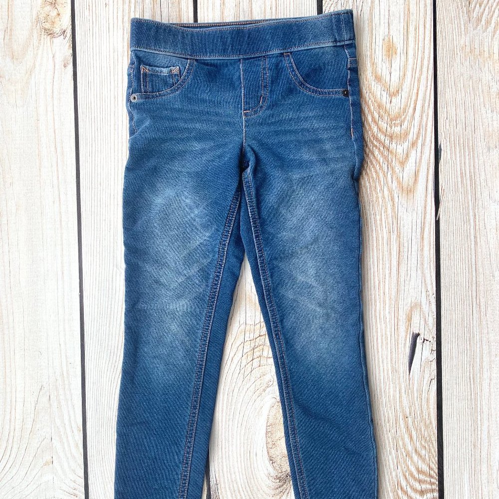 Justice Mid Rise Jeggings Girls Size 8
